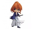 Kenshin le vagabond"Q Posket" Battosai Himura (Kenshin) 14cm A