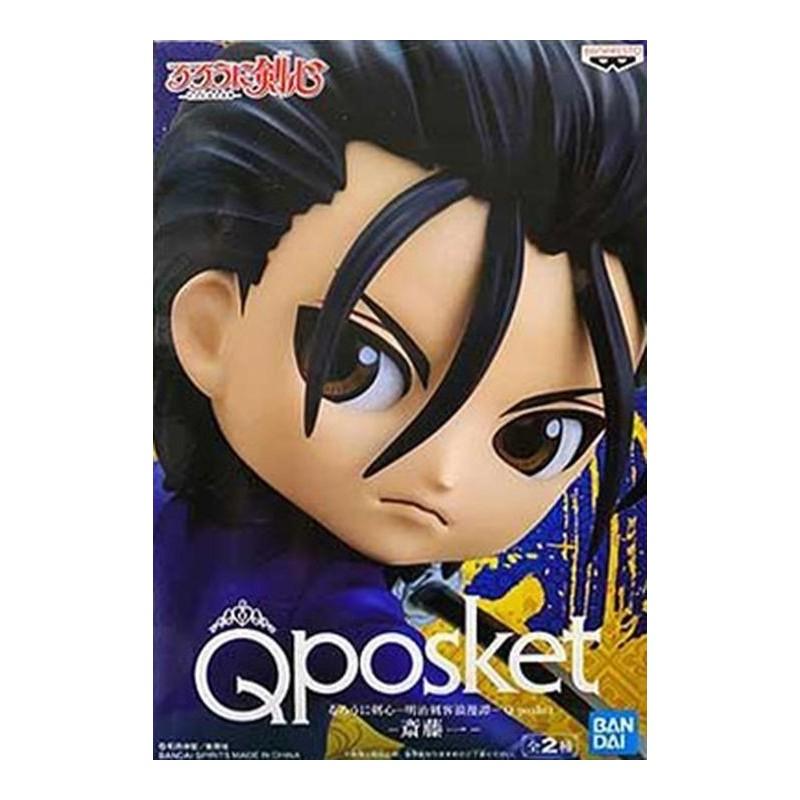 Kenshin le vagabond"Q Posket" Hajime Saito 14cm