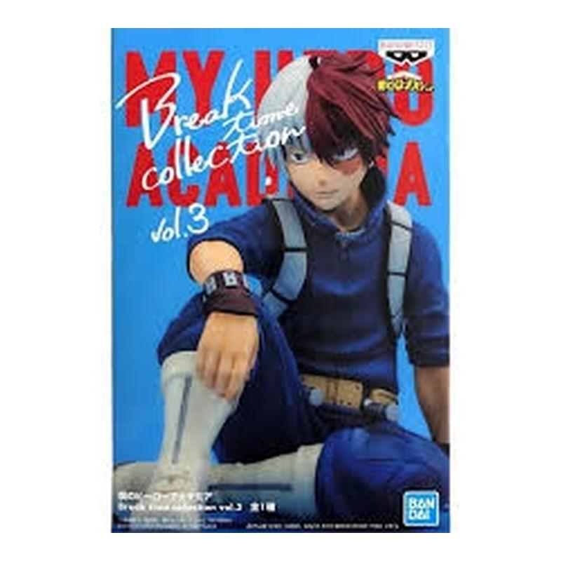 My Hero Academia "Break Time" Vol.3 Shoto Todoroki 10cm