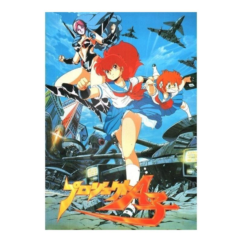 Pamphlet Project A-ko