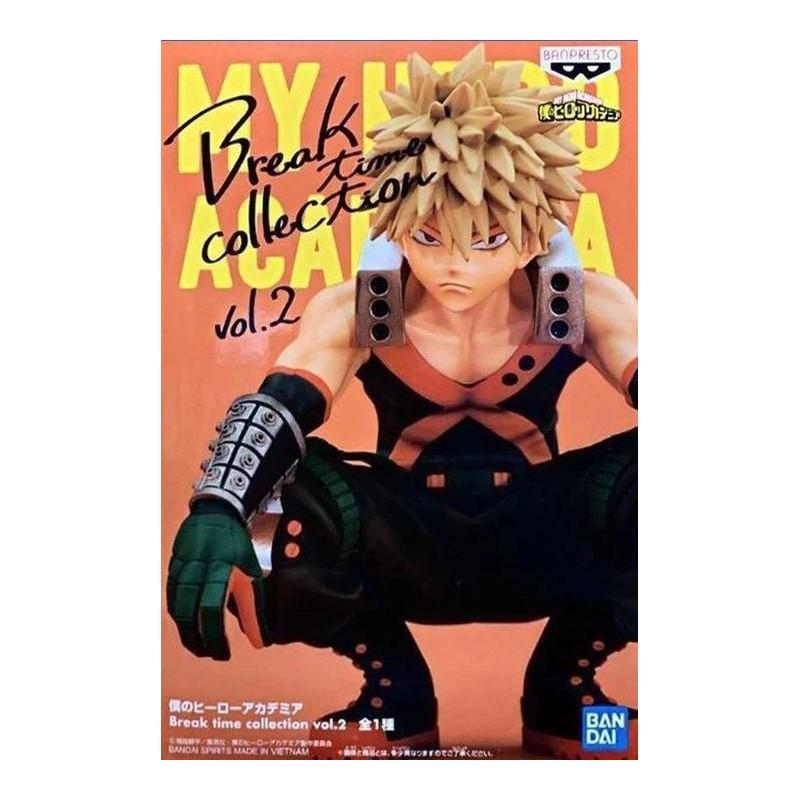 My Hero Academia "Break Time" Vol.2 Katsuki Bakugo 11cm