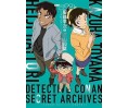 Detective Conan and Hattori Heiji and Toyama secret archives
