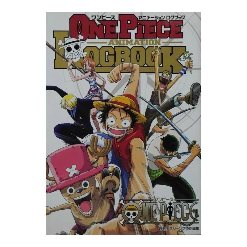 One Piece Animation Logbook Jump Comics Deluxe