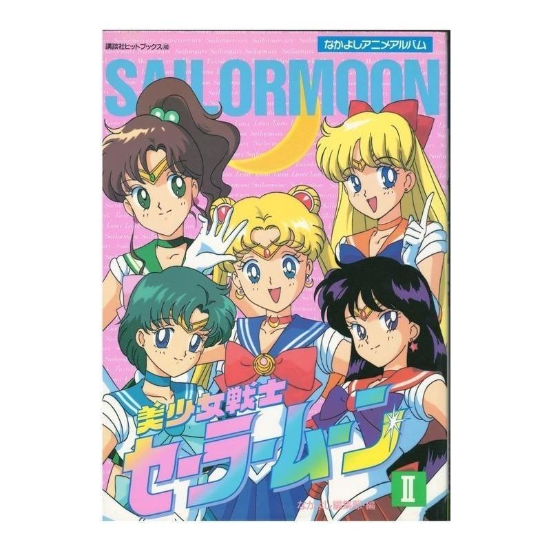 Sailor Moon Anime Artbook Vol.2