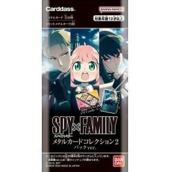 Spy X Family Metal Card Collection Vol.2 Booster