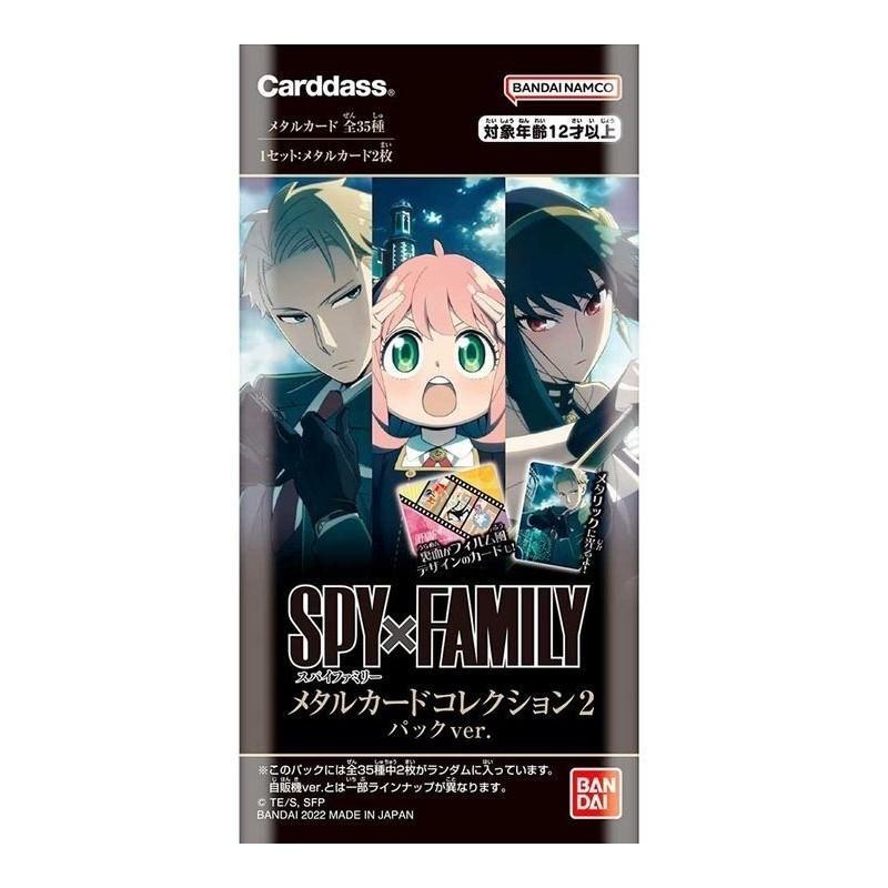 Spy X Family Metal Card Collection Vol.2 Booster