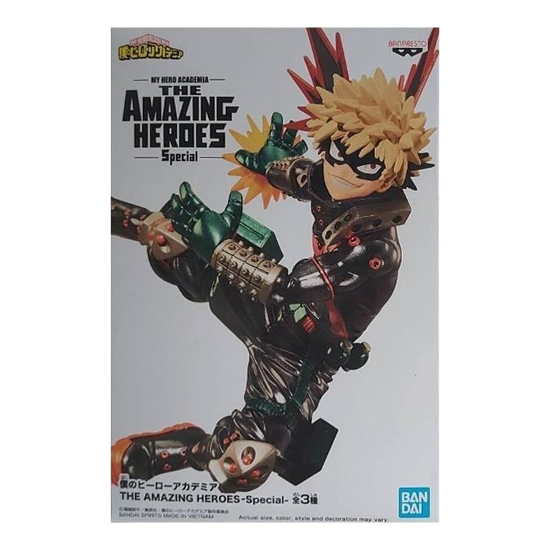 My Hero Academia "Amazing Heroes" Special Color Katsuki Bakugo 15cm