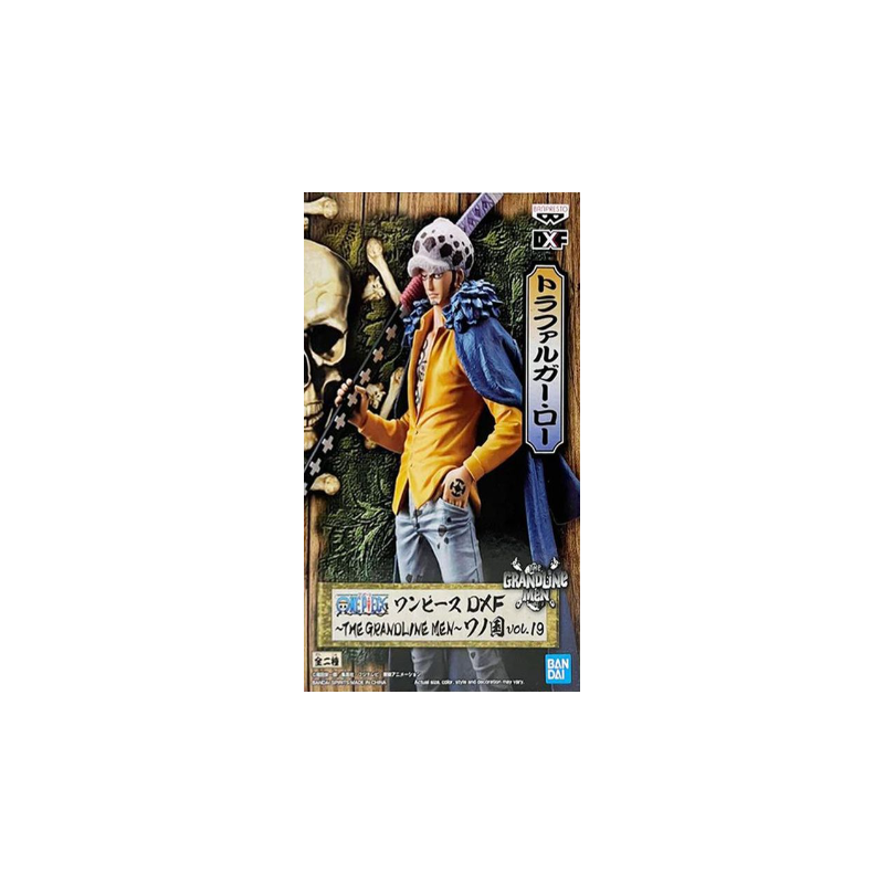 One Piece "DXF" Trafalgar Law 8cm