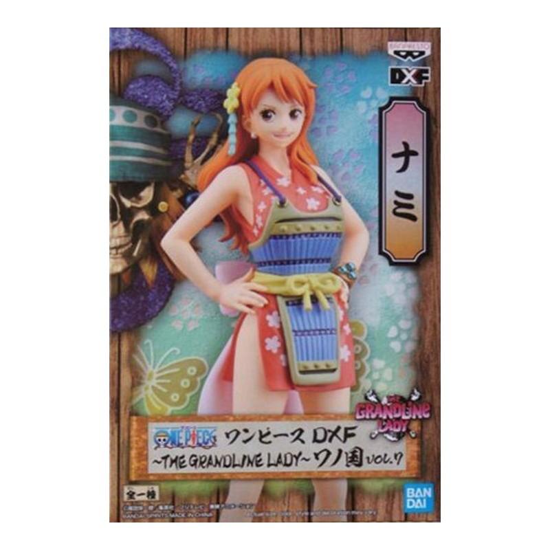 One Piece "DXF" Grandline Lady Vol.7 Nami 16cm
