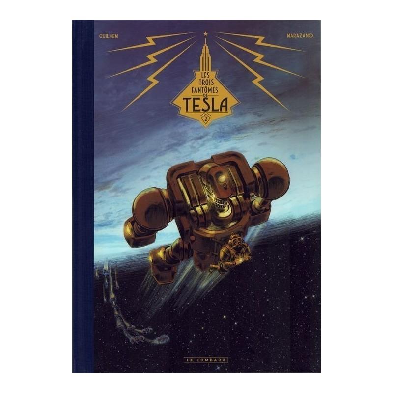Les Trois Fantômes de Tesla T02: La Conjuration des Humains Véritables Édition Noir & Blanc Canal BD