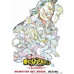 My Hero Academia The Movie Animation Art Works Action