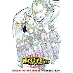 My Hero Academia The Movie Animation Art Works Characters