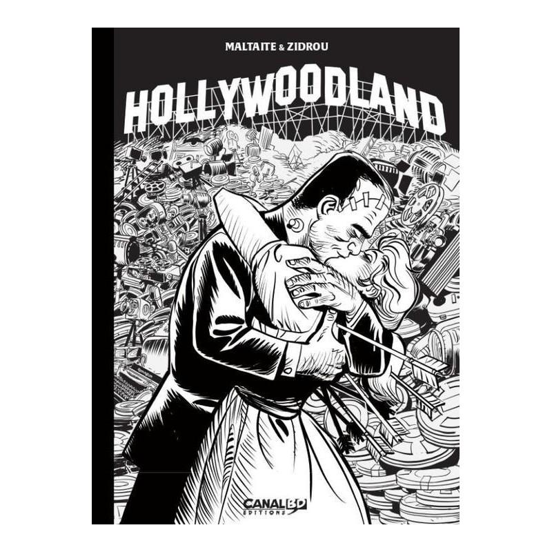 Hollywoodland Édition N&B Collector Canal BD