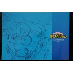 My Hero Academia Character Model Sheet Book Vol.3