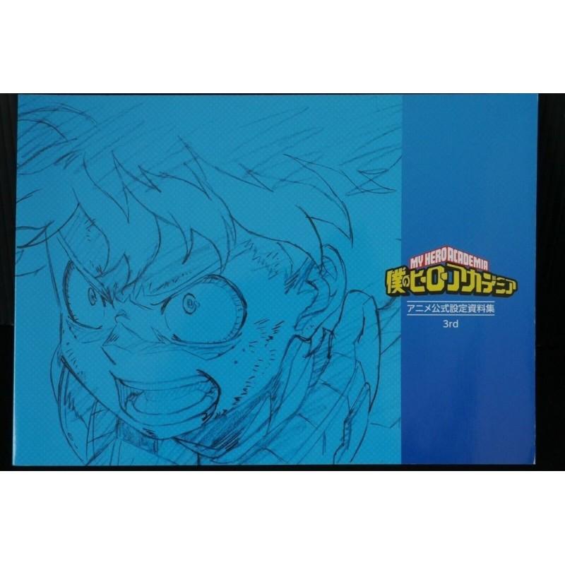 My Hero Academia Character Model Sheet Book Vol.3
