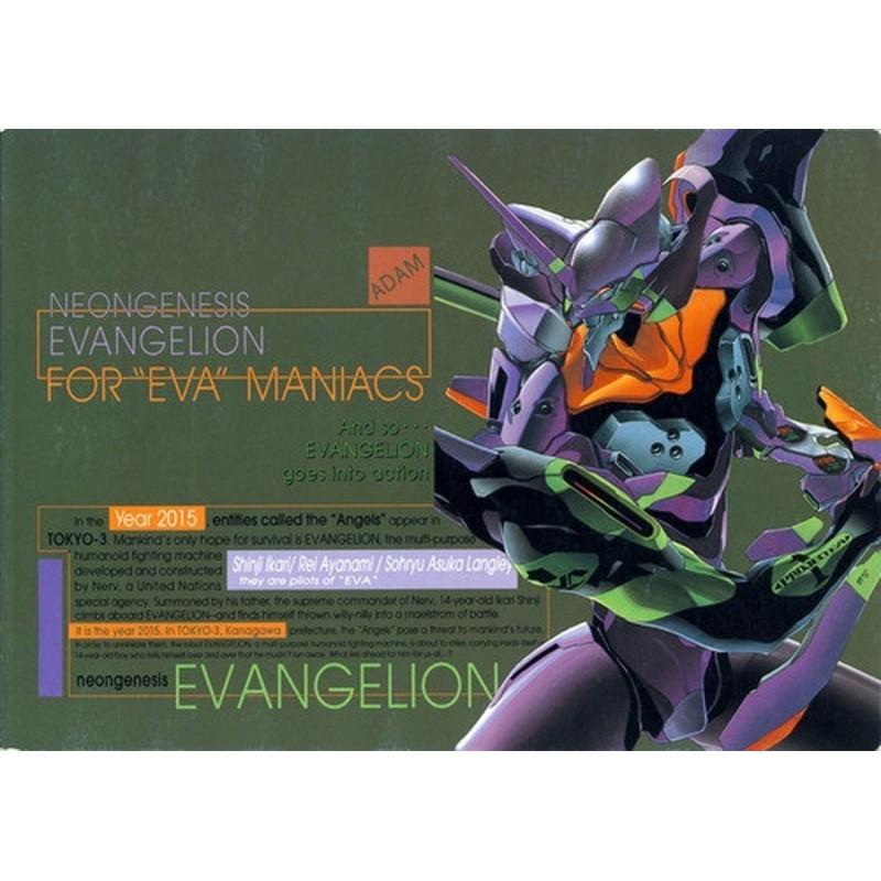 Neon Genesis Evangelion Sketchbook Movic For "Eva" Maniacs