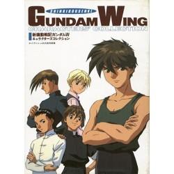 Shin Kidou Senki Gundam Wing Artbook Characters' Collection