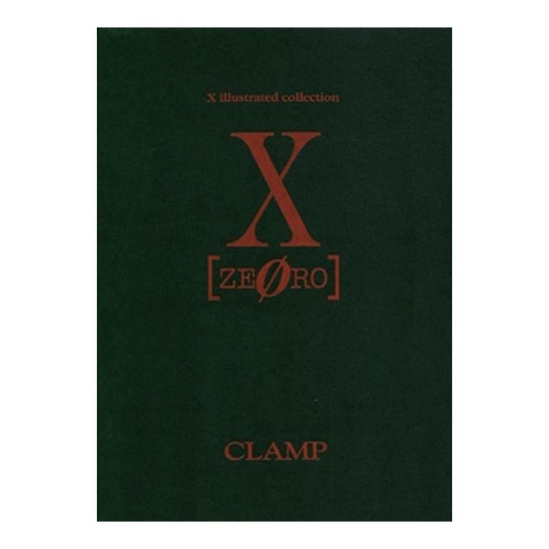 X illustrated collection X [ZEØRO] CLAMP Clamp X 'Zero' Illustrated Collection Art Book Japanese | eBay