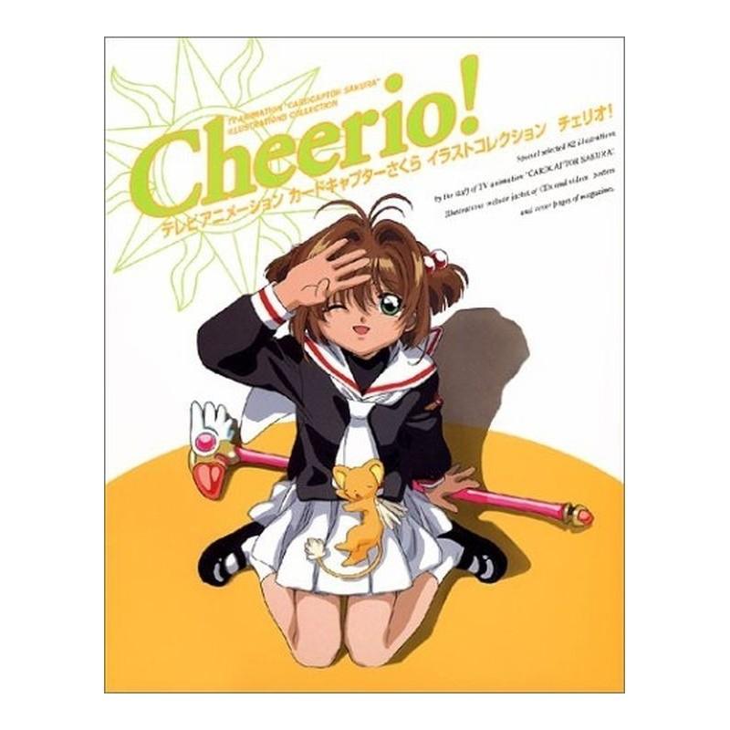 Card Captor Sakura Cheerio Artbook