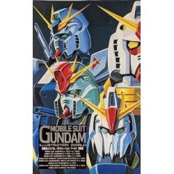 Mobile Suit Gundam Illustration World VERS 02