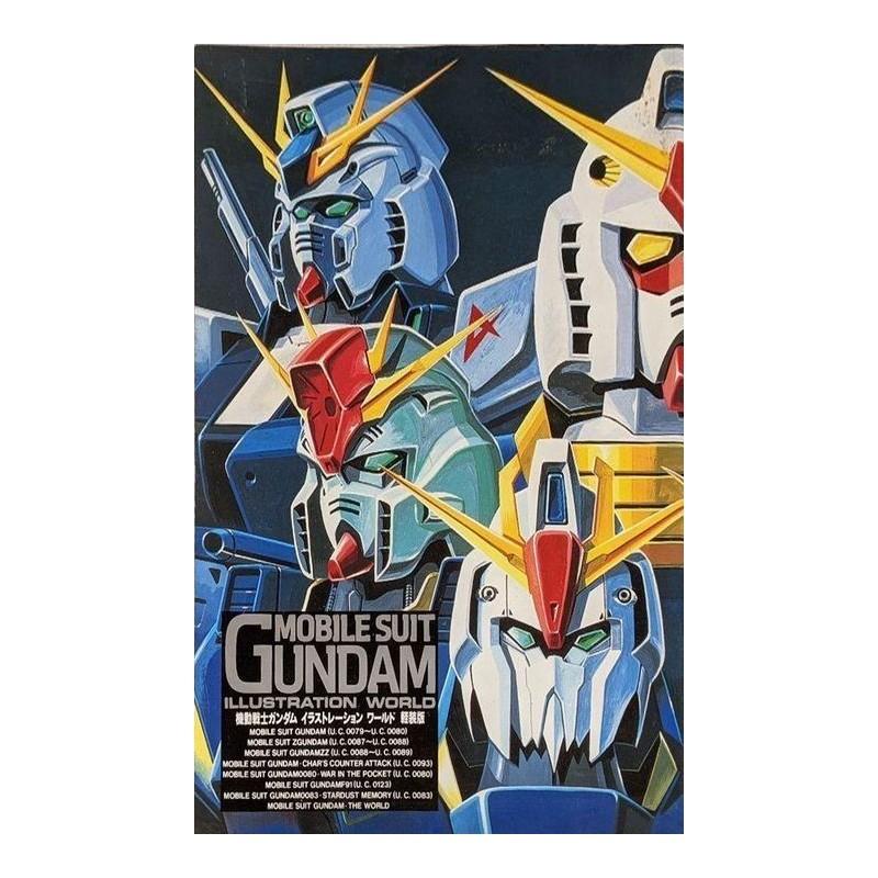 Mobile Suit Gundam Illustration World VERS 02