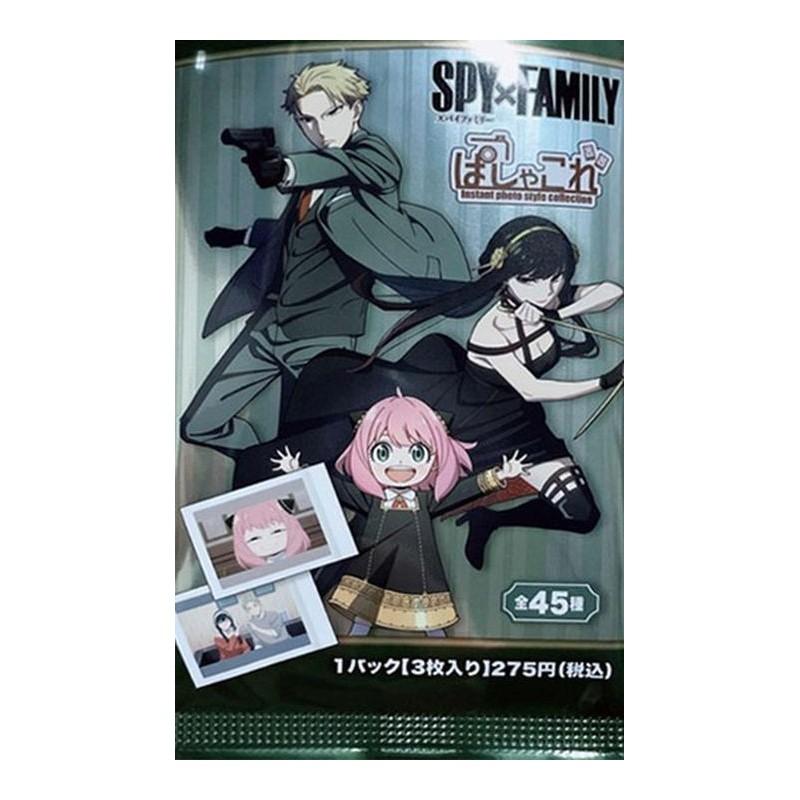 Spy X Family Instant Photo Style Collection Booster