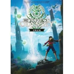 Official Strategy Guide One Piece Odyssey Adventure Record