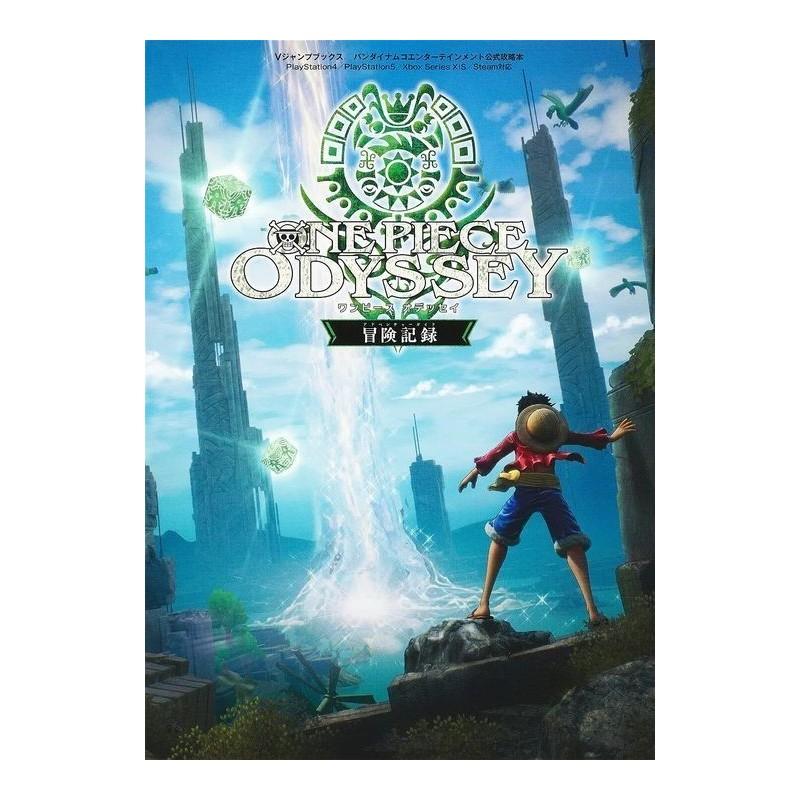 Official Strategy Guide One Piece Odyssey Adventure Record