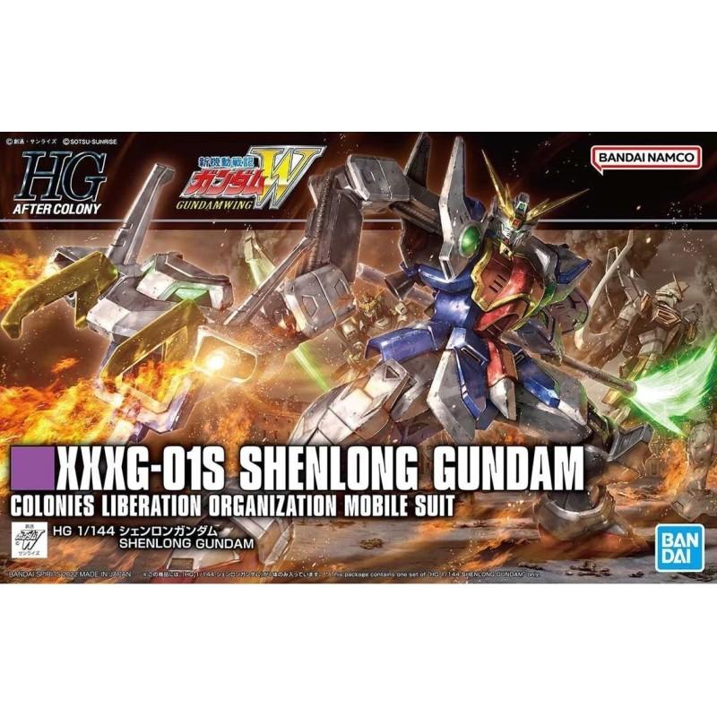 HG 1/144 XXXG-01S Shenlong Gundam