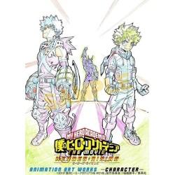 My Hero Academia Heroes Rising Animation Art Works Characters