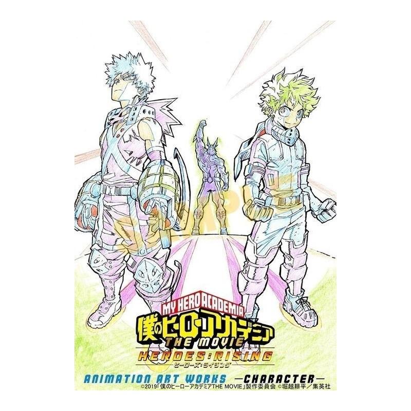 My Hero Academia Heroes Rising Animation Art Works Characters