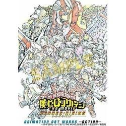 My Hero Academia Heroes Rising Animation Art Works Action