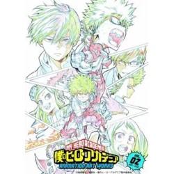 My Hero Academia Animation Art Works Vol.02