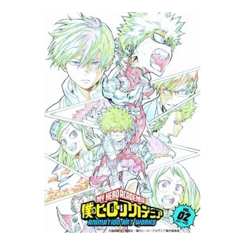 My Hero Academia Animation Art Works Vol.02