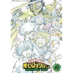 My Hero Academia Animation Art Works Vol.03