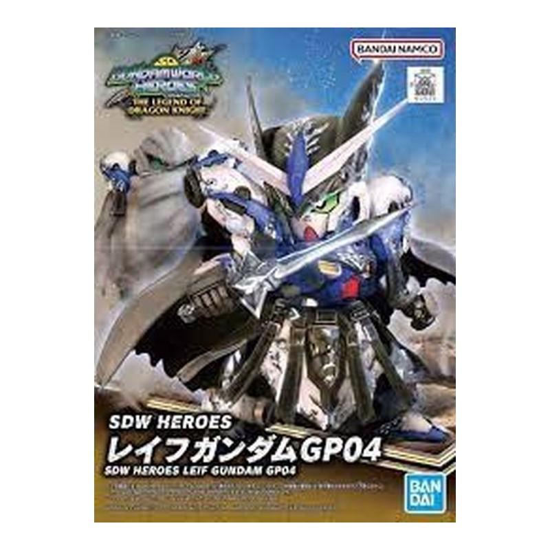 SDW Heroes Leif Gundam Gp04