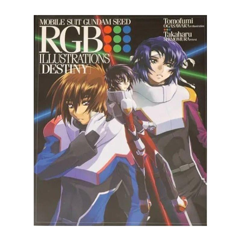 Gundam Seed Destiny RGB Illustrations