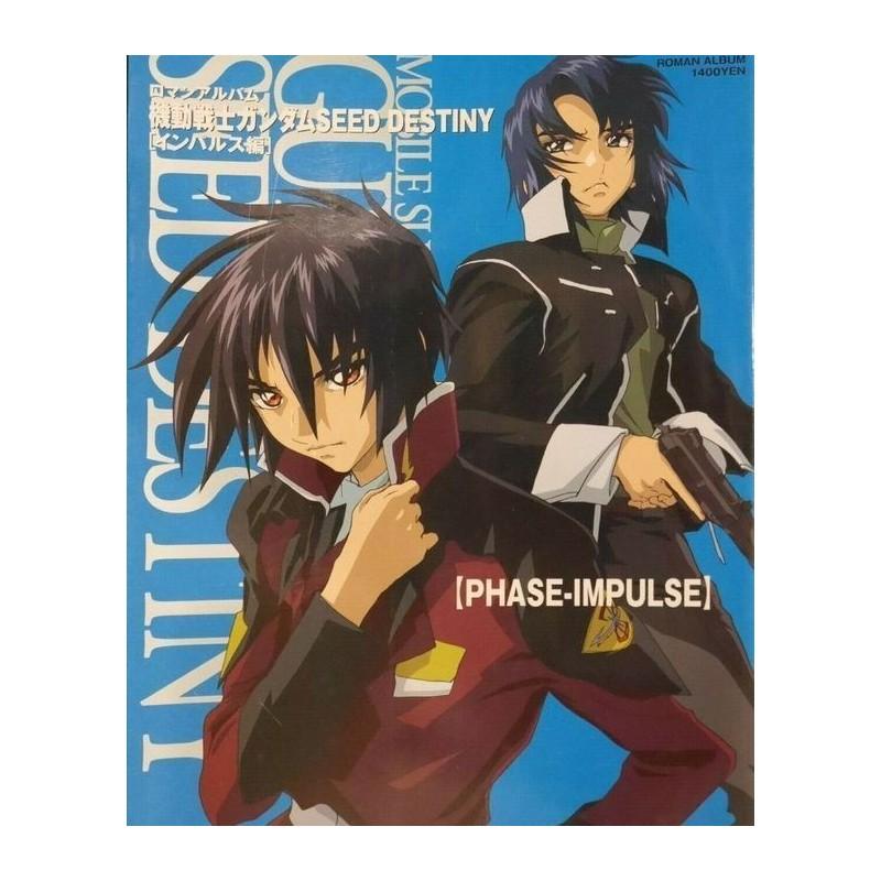 Gundam Seed Destiny Phase Impulse