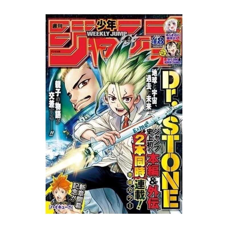 Weekly Shonen Jump Issue 48 2019