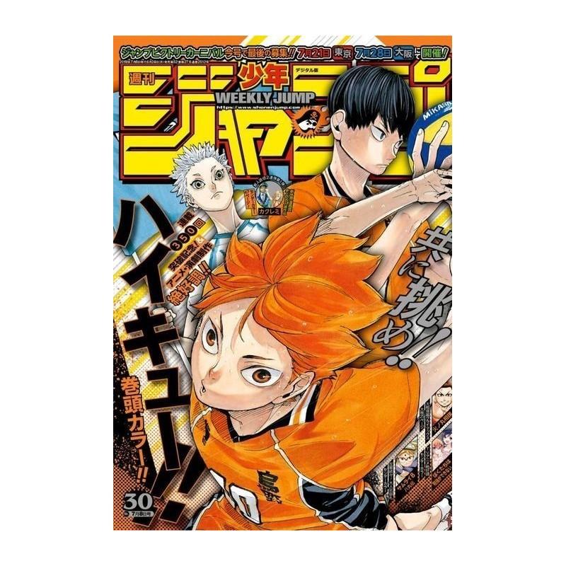 Weekly Shonen Jump Issue 30 2019
