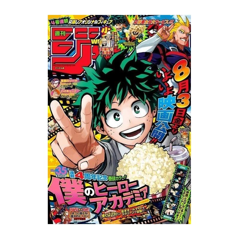 Weekly Shonen Jump Issue 35 2018