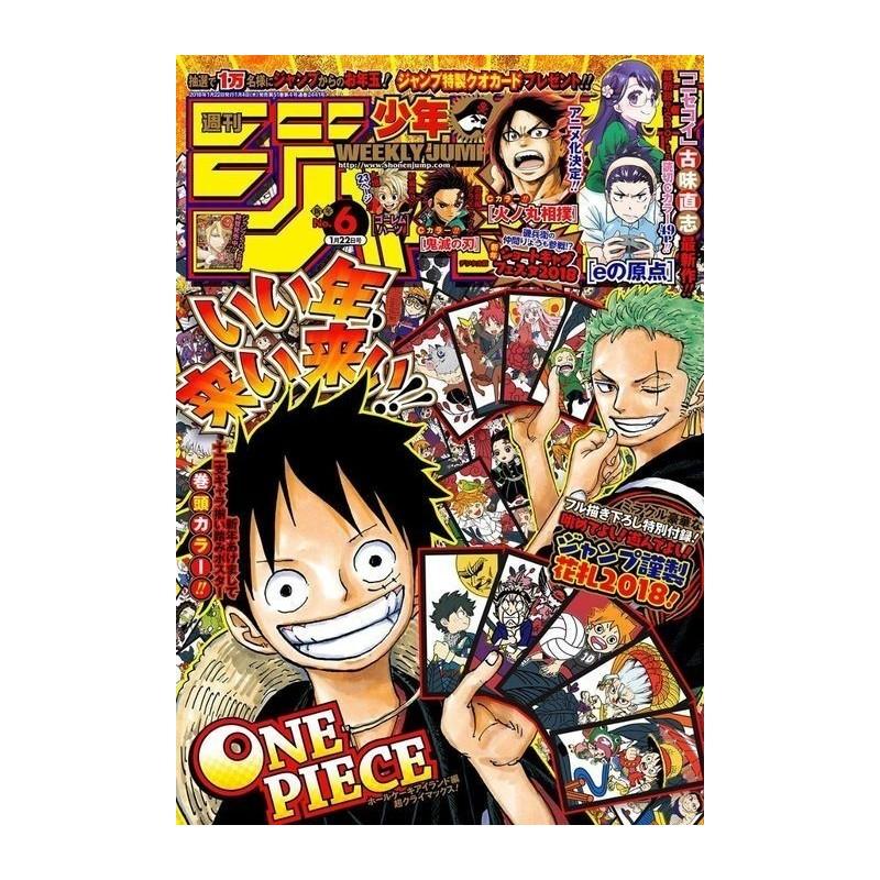 Weekly Shonen Jump Issue 06 2018