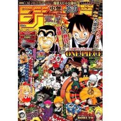 Weekly Shonen Jump Issue 36-37 2016