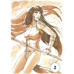 L'Antre du Snorgleux|Portfolio Mitric avec original