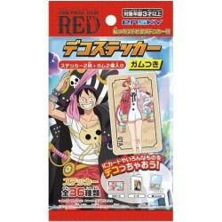 One Piece Film: Red Deco Sticker