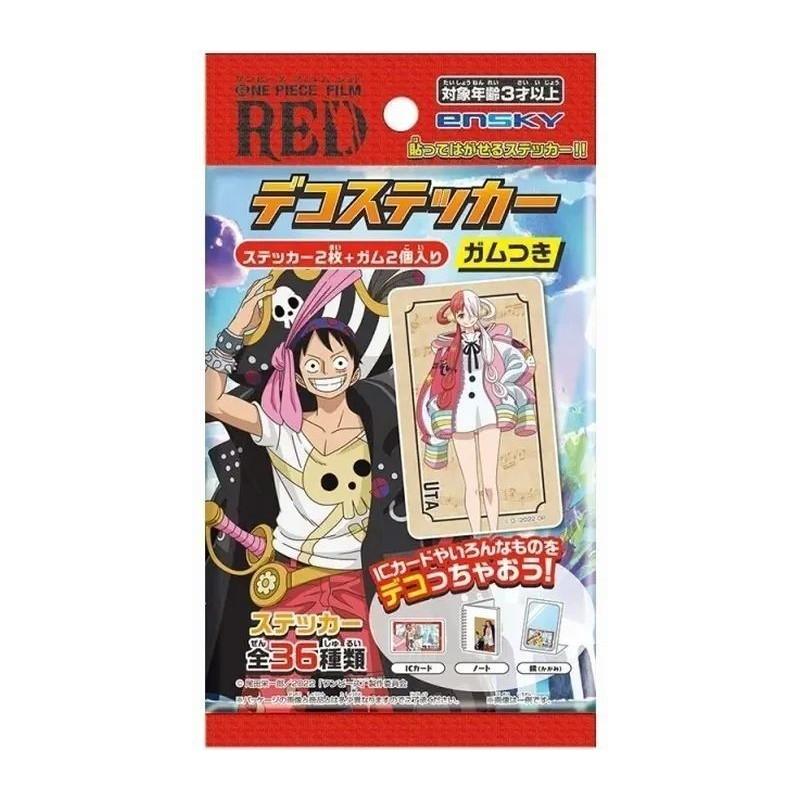 One Piece Film: Red Deco Sticker
