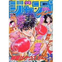 Weekly Shonen Jump Issue 34 1988