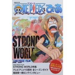 One Piece Strongworld Mookbook Pia