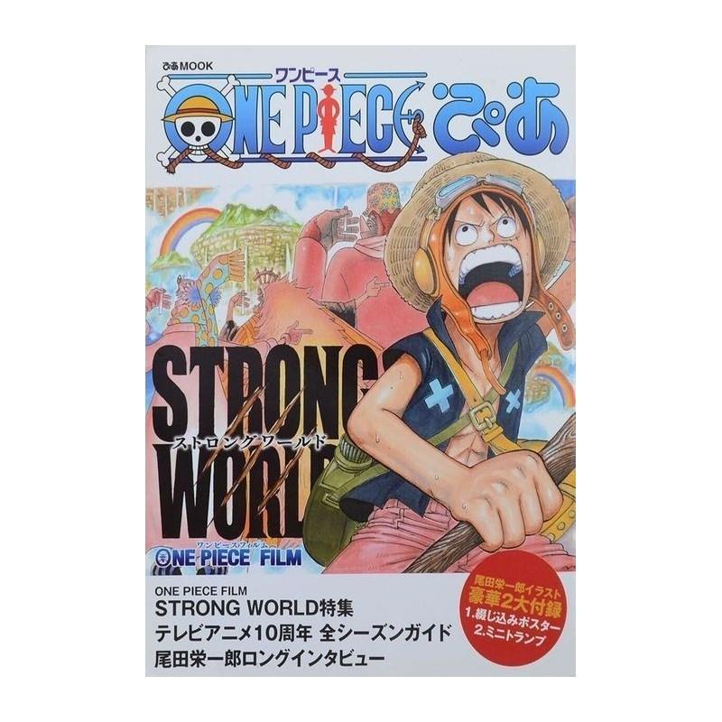 One Piece Strongworld Mookbook Pia