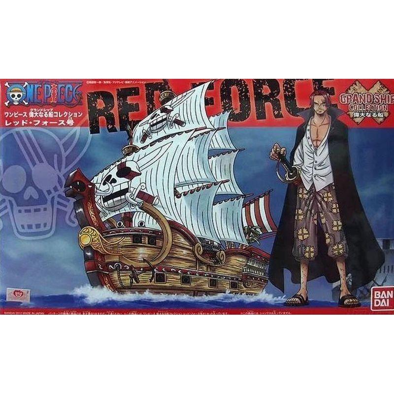 One Piece Grand Ship Collection 04 Red Force